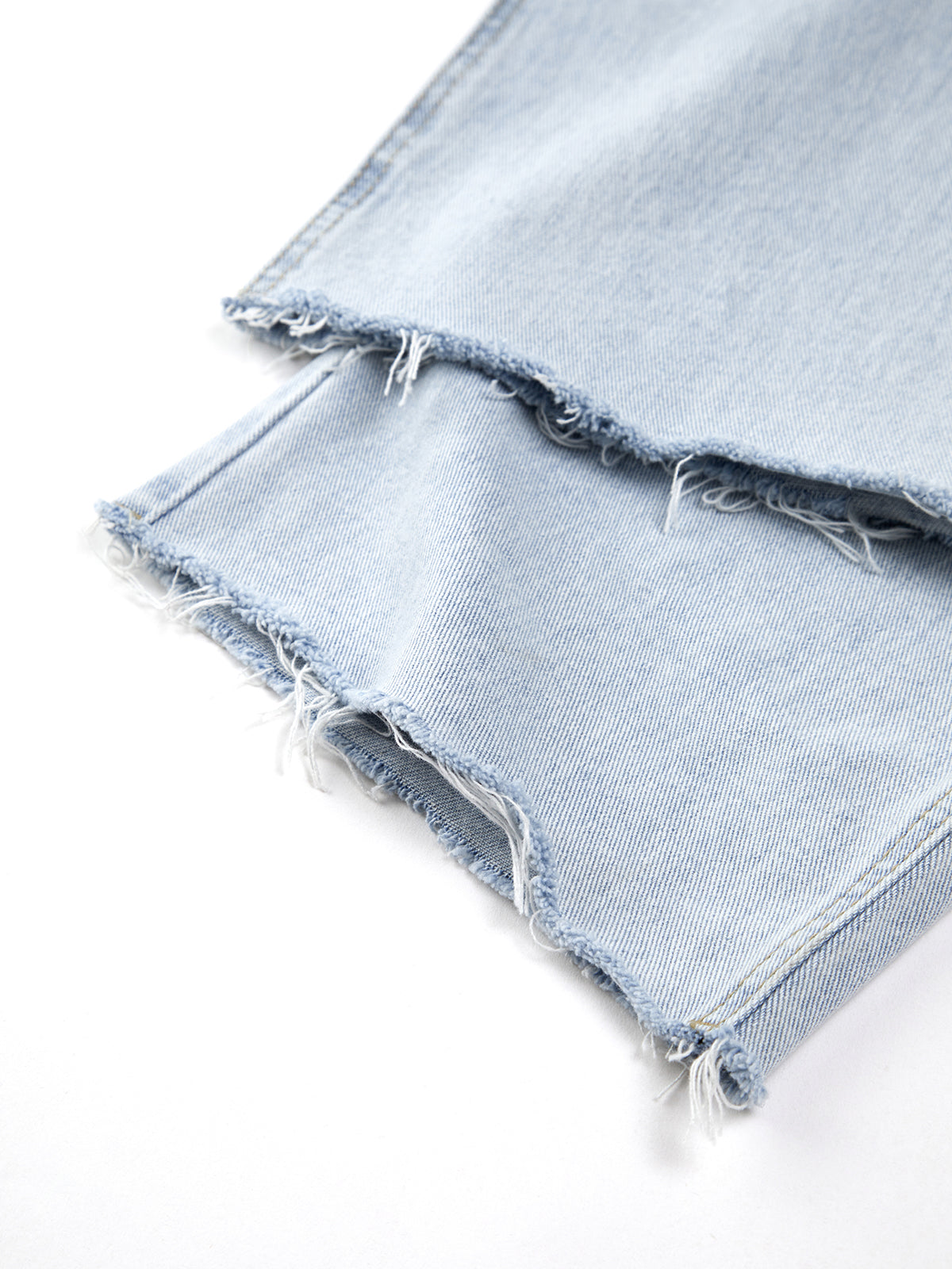 Kot Düz Paça Jean Pantolon