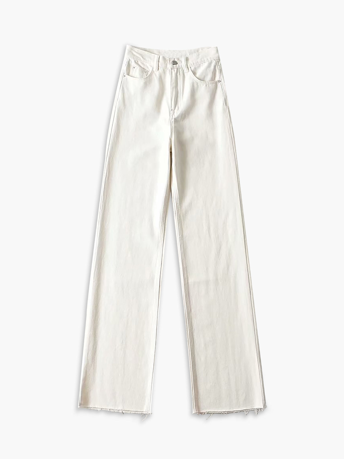 Kot Düz Paça Jean Pantolon