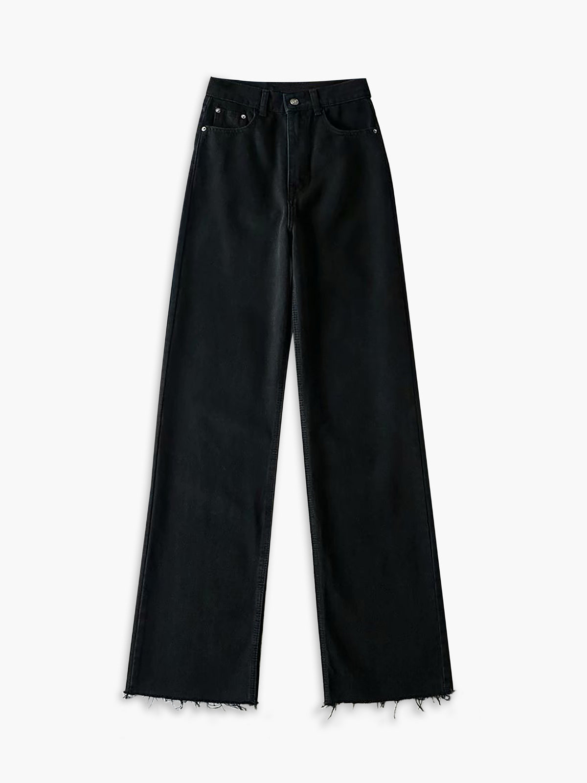 Kot Düz Paça Jean Pantolon