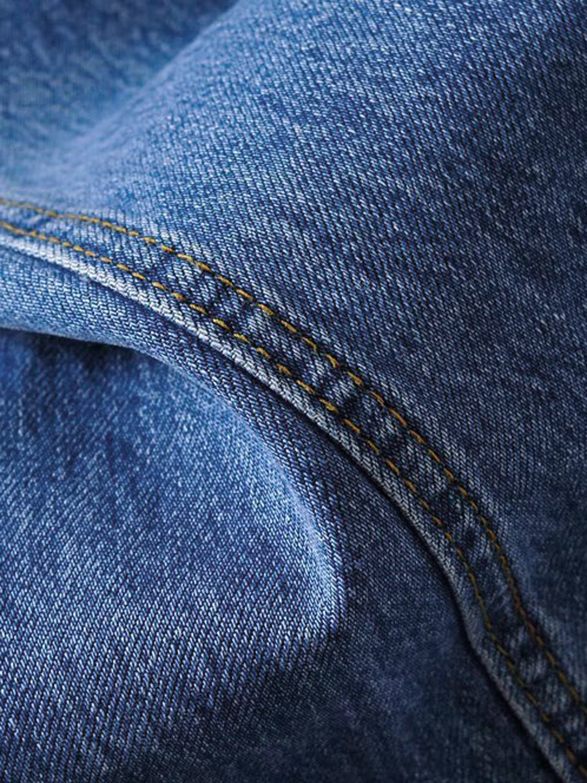 Kot Düz Paça Jean Pantolon