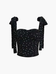 Taş Dekorlu CropTop