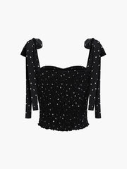 Taş Dekorlu CropTop