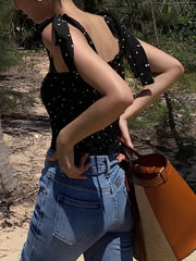 Taş Dekorlu CropTop