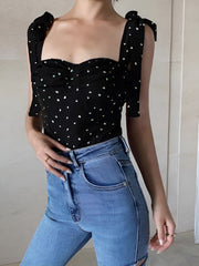 Taş Dekorlu CropTop