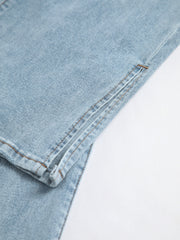 Ayrık Düz Paça Pantolon