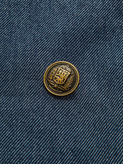 Pamuk Yaka Denim Ceket
