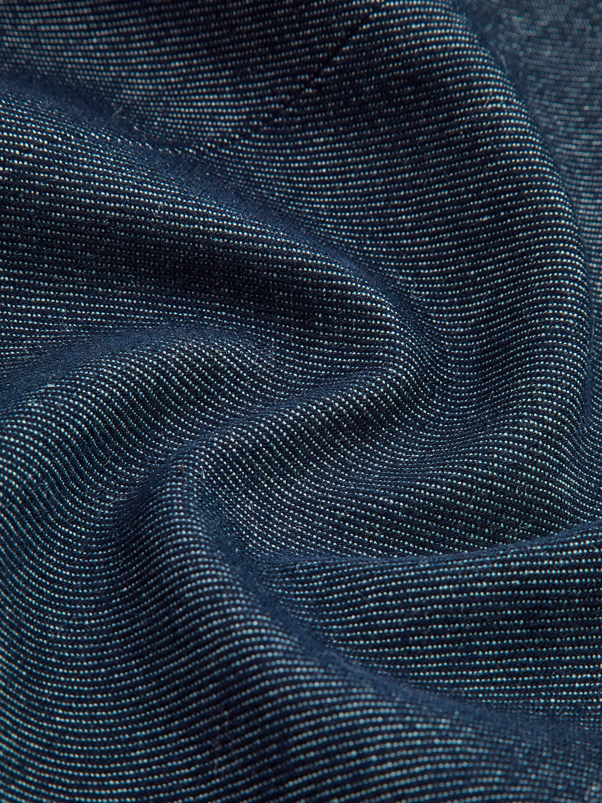 Pamuk Yaka Denim Ceket